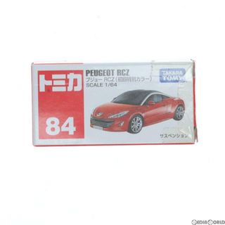 プジョー(Peugeot)のトミカ No.84 1/64 プジョー RCZ(初回特別カラー) 完成品 ミニカー タカラトミー(ミニカー)