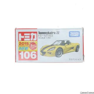 イエロー(yellaw)のトミカ No.106 1/61 トミーカイラZZ(イエロー/箱) 完成品 ミニカー タカラトミー(ミニカー)