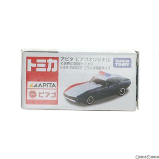 ホワイト(WHITE)のアピタ・ピアゴ限定 トミカ 世界の国旗シリーズ 1/59 トヨタ 2000GT フランス国旗タイプ(レッド×ホワイト×ブルー) 完成品 ミニカー タカラトミー(ミニカー)