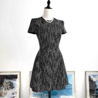 ディオール(Christian Dior) ミニワンピース(レディース)の通販 97点 ディオール(Christian Dior) ミニワンピース(レディース)の通販 97点