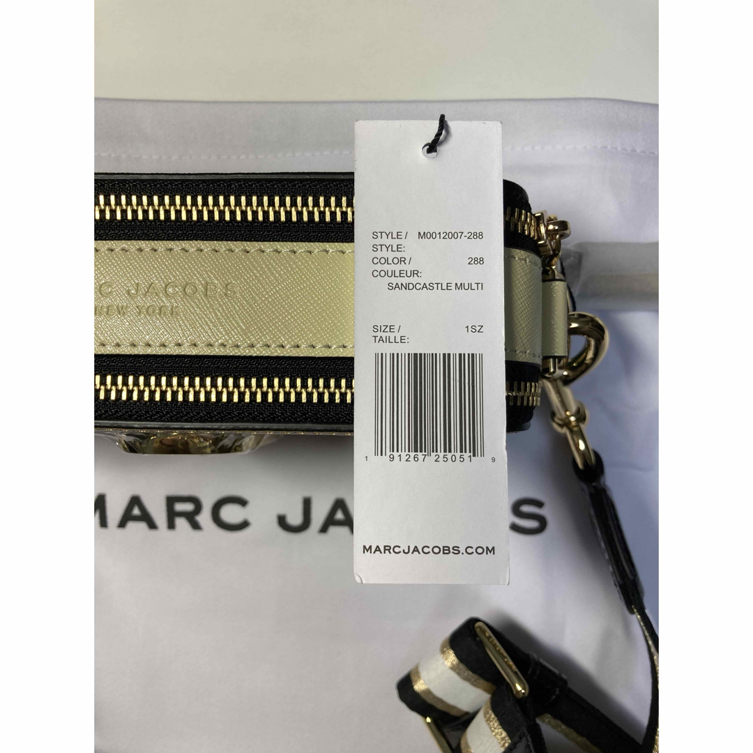 MARC JACOBS(マークジェイコブス)の新品　【MARC JACOBS】スナップショット ショルダーバッグ レディースのバッグ(ショルダーバッグ)の商品写真