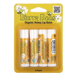 新品未使用シエラビーズ sierra bees オーガニックハニー リップバーム(リップケア/リップクリーム)