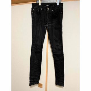 サンローラン(Saint Laurent)の【難あり】SAINTLAURENT PARIS サンローランパリ ブラックデニム(デニム/ジーンズ)