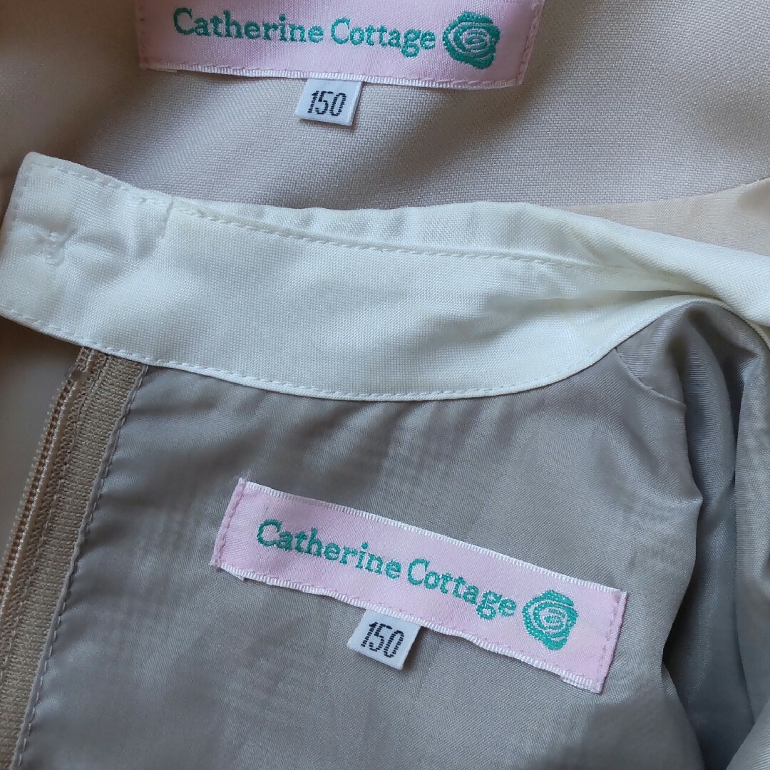 Catherine Cottage(キャサリンコテージ)のキャサリンコテージ 卒業式 ワンピース スーツ 150 キッズ/ベビー/マタニティのキッズ服女の子用(90cm~)(ドレス/フォーマル)の商品写真