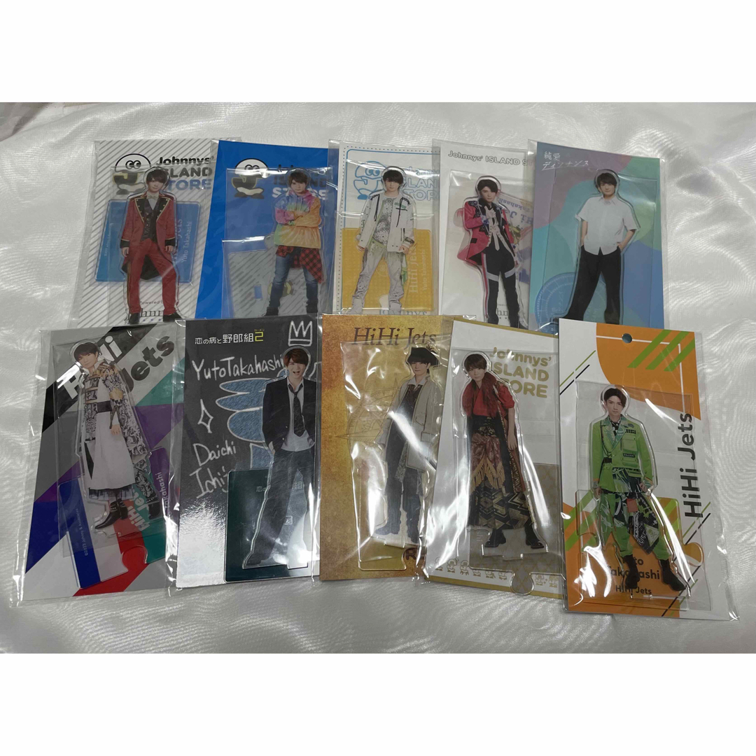 Johnny's - 髙橋優斗 アクスタ セットの通販 by まめ Johnny's - 髙橋優斗 アクスタ セットの通販 by まめ
