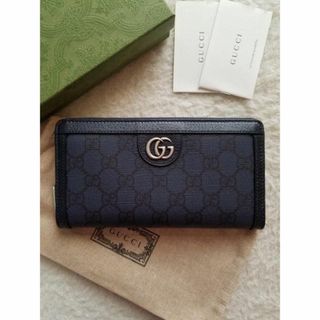 グッチ(Gucci)のGUCCI グッチ オフィディア GG ラウンドファスナー ウォレット 長財布(長財布)