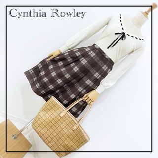 シンシアローリー(Cynthia Rowley)の«Cynthia Rowley» ハイブランド 高見え きちんと感 大人かわいい(セット/コーデ)