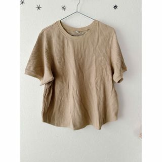 ユニクロ(UNIQLO)のユニクロ★半袖カットソー　(カットソー(半袖/袖なし))