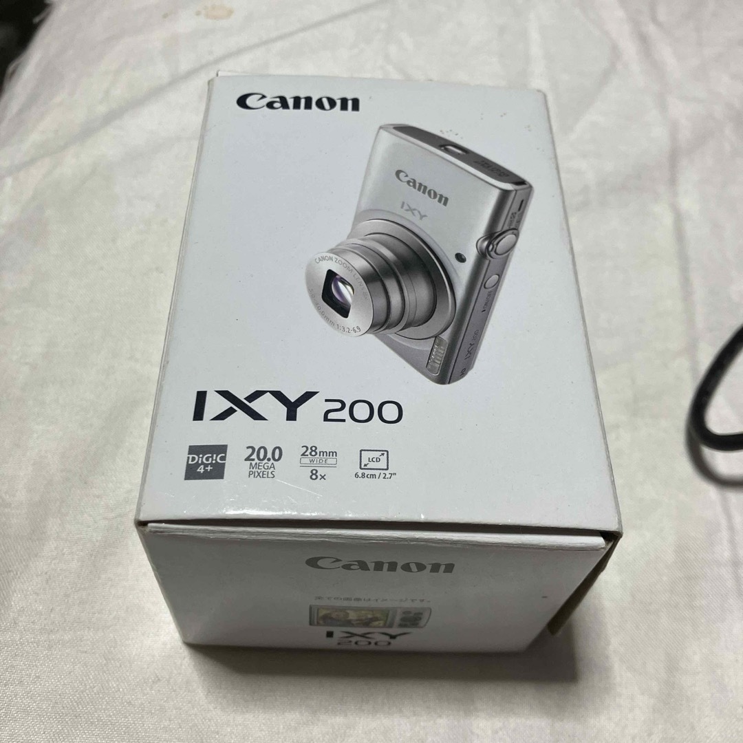 Canon IXY 200 SL スマホ/家電/カメラのカメラ(コンパクトデジタルカメラ)の商品写真