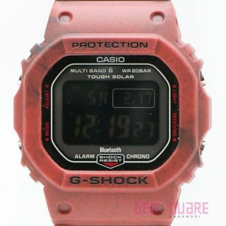 カシオ(CASIO)のCASIO カシオ G-SHOCK 腕時計 タフソーラー電波 モバイルリンク 未使用 GW-B5600SL-4JF(腕時計(デジタル))