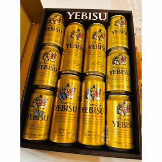 エビス(EVISU)のサッポロプレミアム エビスビール 缶 セット YEBISU(ビール)