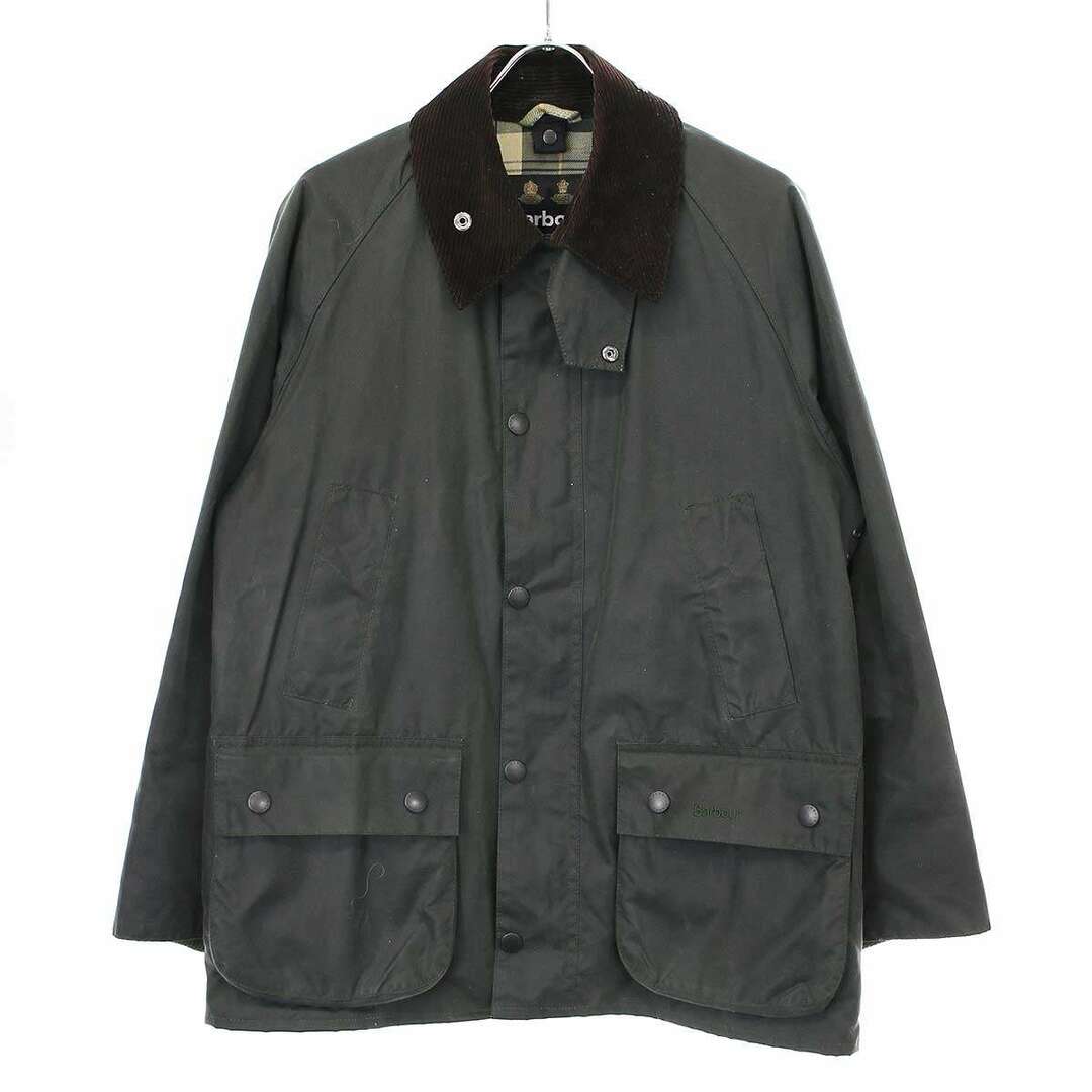 Barbour(バーブァー)のBarbour バブアー 22AW Bedale Wax Jacket Sage ワックスコーティングビデイルジャケット グリーン 38 MWX0018SG91 メンズのジャケット/アウター(ミリタリージャケット)の商品写真