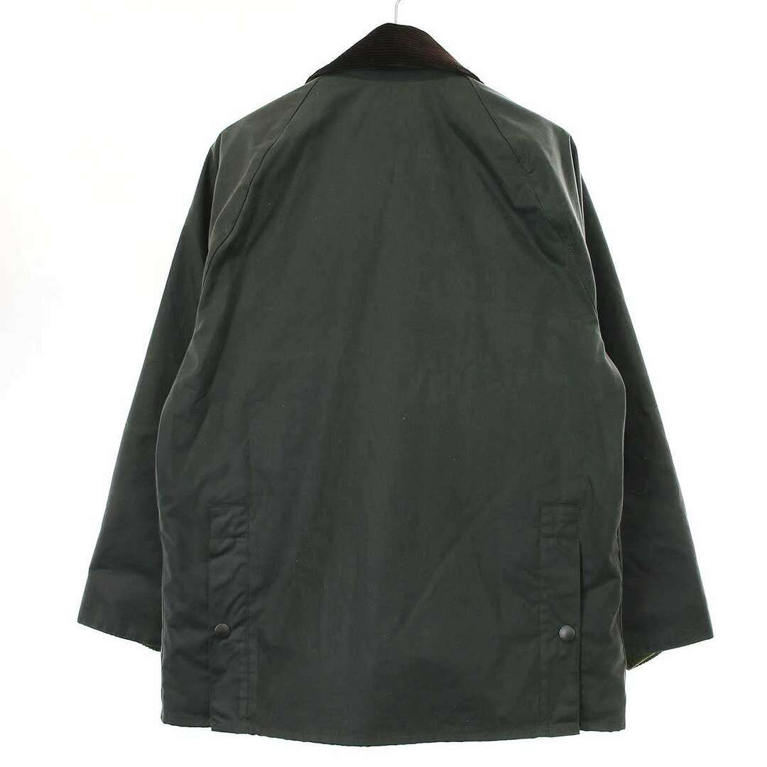 Barbour(バーブァー)のBarbour バブアー 22AW Bedale Wax Jacket Sage ワックスコーティングビデイルジャケット グリーン 38 MWX0018SG91 メンズのジャケット/アウター(ミリタリージャケット)の商品写真