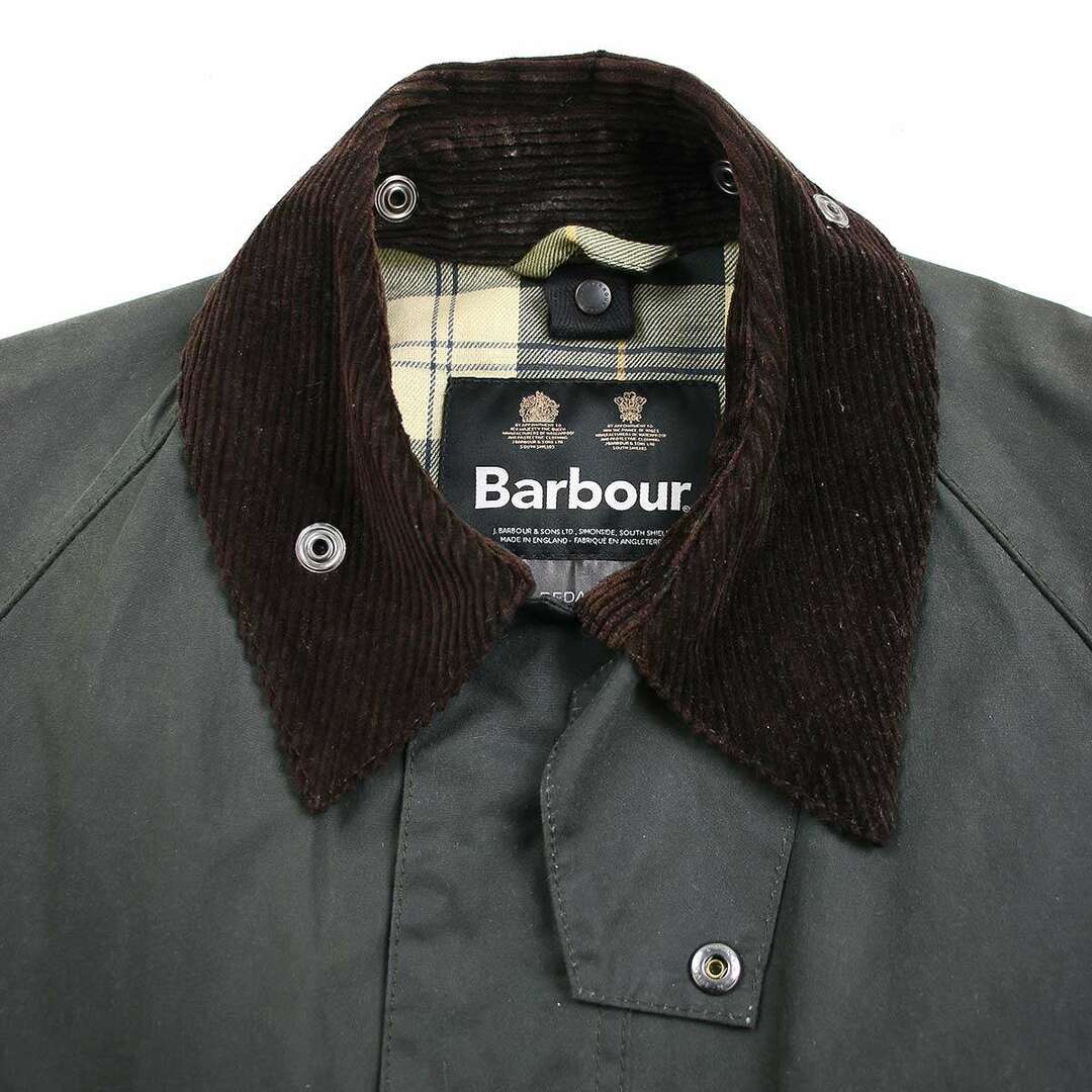 Barbour(バーブァー)のBarbour バブアー 22AW Bedale Wax Jacket Sage ワックスコーティングビデイルジャケット グリーン 38 MWX0018SG91 メンズのジャケット/アウター(ミリタリージャケット)の商品写真