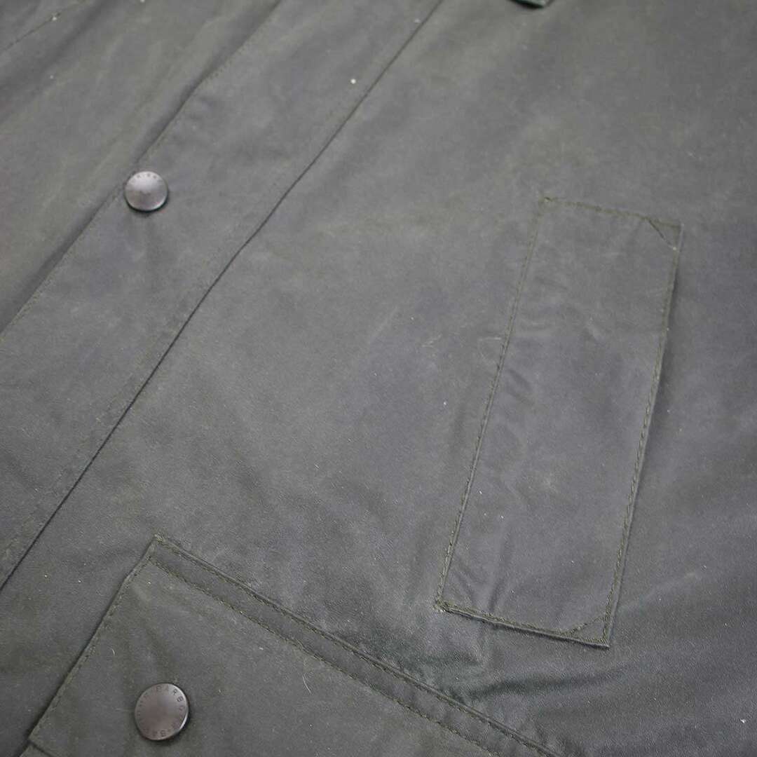 Barbour(バーブァー)のBarbour バブアー 22AW Bedale Wax Jacket Sage ワックスコーティングビデイルジャケット グリーン 38 MWX0018SG91 メンズのジャケット/アウター(ミリタリージャケット)の商品写真