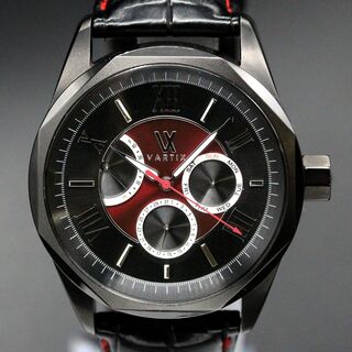 【美品】ヴァティックス  PR02B　ALIVE　腕時計 メンズ　A04204(腕時計(アナログ))