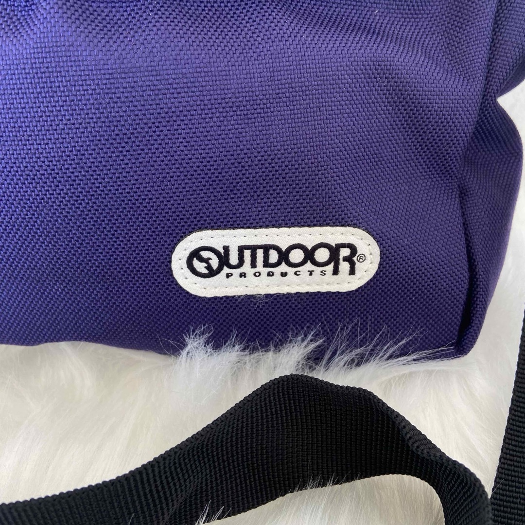 OUTDOOR(アウトドア)のアウトドア　パープル　ショルダーバック レディースのバッグ(ショルダーバッグ)の商品写真