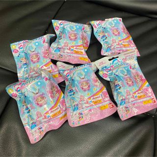 BANDAI - プリキュア きゃらゆー 入浴剤 6点