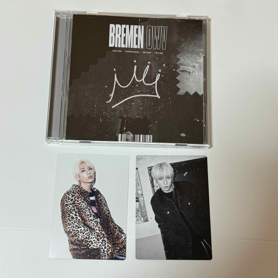 OWV BREMEN CD 封入トレカ 浦野秀太 コンプ エンタメ/ホビーのタレントグッズ(アイドルグッズ)の商品写真