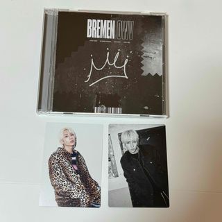 OWV BREMEN CD 封入トレカ 浦野秀太 コンプ(アイドルグッズ)