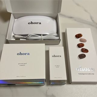 オホーラ(ohora)のOhora　4点セット(ネイル用品)