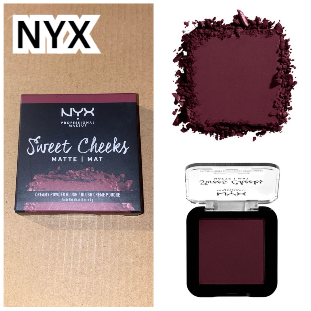 NYX(エヌワイエックス)の【未開封】☆NYX☆チーク コスメ/美容のベースメイク/化粧品(チーク)の商品写真