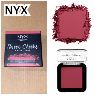 エヌワイエックス(NYX)の【未開封】☆NYX☆チーク(チーク)