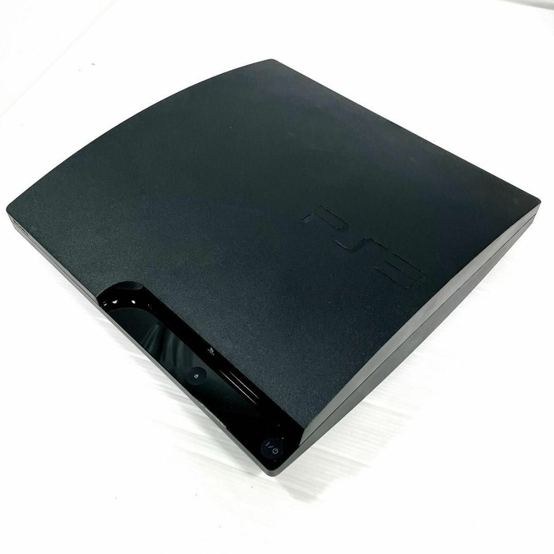 PlayStation3(プレイステーション3)のPlayStation3　HDDレコーダーパック　チャコール ブラック　美品 エンタメ/ホビーのゲームソフト/ゲーム機本体(家庭用ゲーム機本体)の商品写真