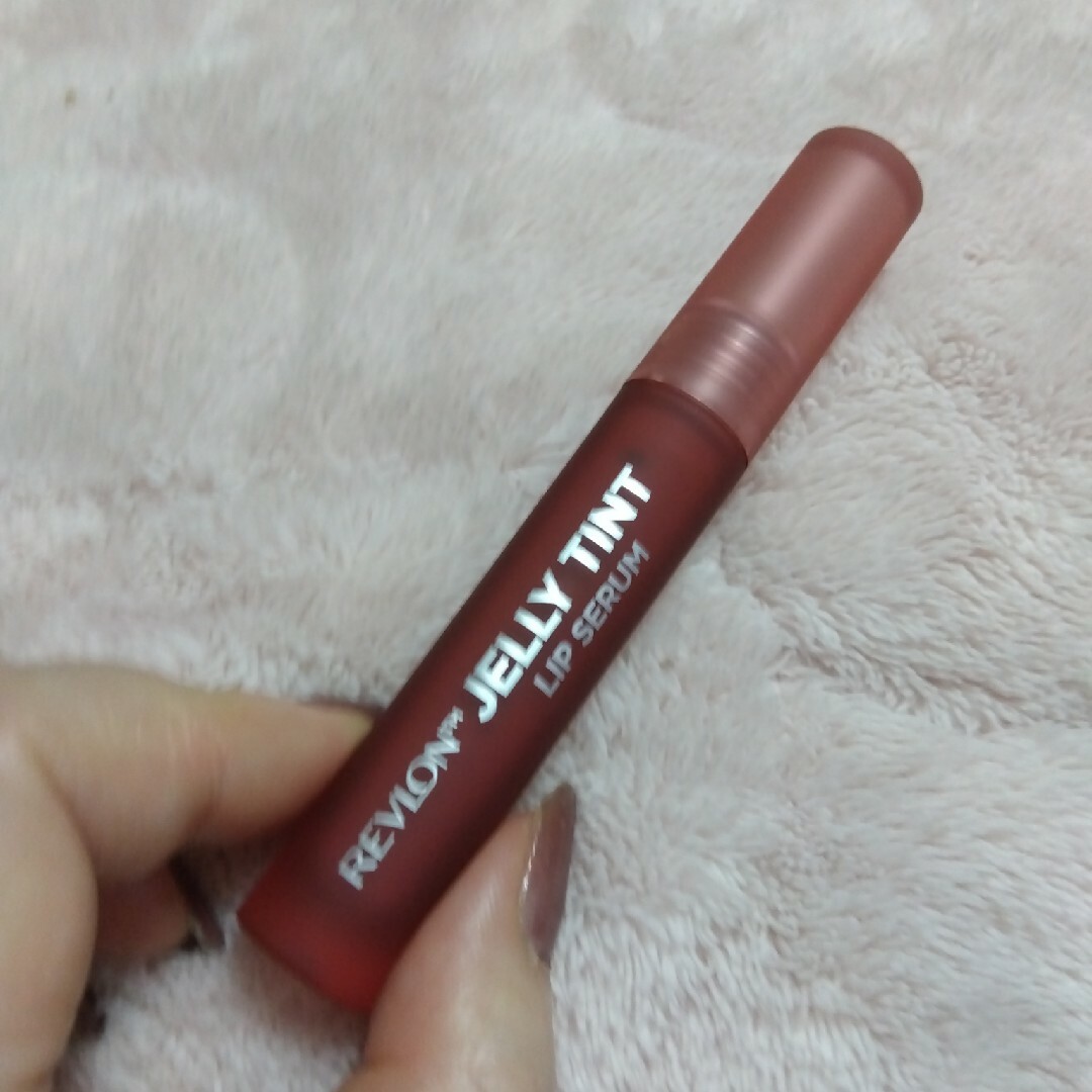 REVLON(レブロン)の2月20日 レブロン ジェリー ティント リップ セラム 002 レーズン 2… コスメ/美容のベースメイク/化粧品(口紅)の商品写真