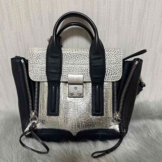 スリーワンフィリップリム(3.1 Phillip Lim)の3.1Philiip lim ミニサッチェルバッグ ショルダー ハンド バッグ(ショルダーバッグ)