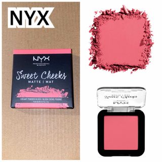 エヌワイエックス(NYX)の【未開封】☆NYX☆チーク(チーク)