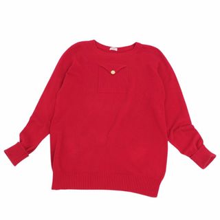 シャネル ニット/セーター(レディース)(レッド/赤色系)の通販 60点 シャネル ニット/セーター(レディース)(レッド/赤色系)の通販 60点