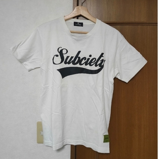 サブサエティ(Subciety)の【定価¥5000】Subciety/ロゴT(Tシャツ/カットソー(半袖/袖なし))