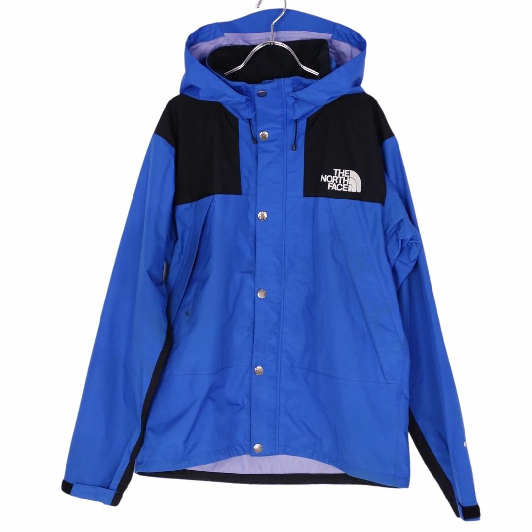 THE NORTH FACE(ザノースフェイス)のザノースフェイス THE NORTH FACE ジャケット マウンテンパーカー MOUNTAIN RAINTEX JACKET マウンテンレインテックスジャケット NP11501 GORE-TEX ゴアテックス アウター メンズ XL ブルー メンズのジャケット/アウター(その他)の商品写真