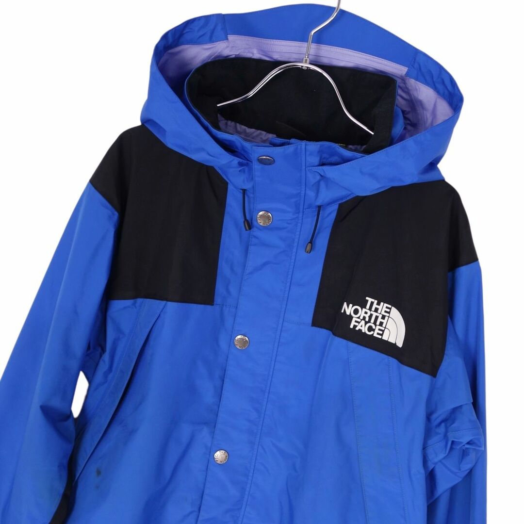 THE NORTH FACE(ザノースフェイス)のザノースフェイス THE NORTH FACE ジャケット マウンテンパーカー MOUNTAIN RAINTEX JACKET マウンテンレインテックスジャケット NP11501 GORE-TEX ゴアテックス アウター メンズ XL ブルー メンズのジャケット/アウター(その他)の商品写真