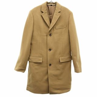 ジェイクルー(J.Crew)のジェイクルー チェスターコート 38R ブラウン J.CREW メンズ 古着 【240219】(チェスターコート)