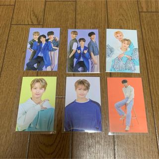 セブンティーン(SEVENTEEN)の3/31まで値下げ　SEVENTEEN JUN ジュン　トレカ6枚セット(アイドルグッズ)