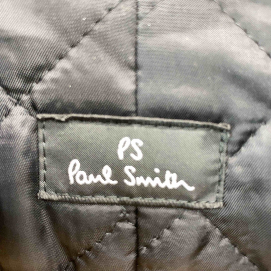 Paul Smith(ポールスミス)のPaul Smith メンズ ポールスミス Pコート　黒 メンズのジャケット/アウター(ピーコート)の商品写真