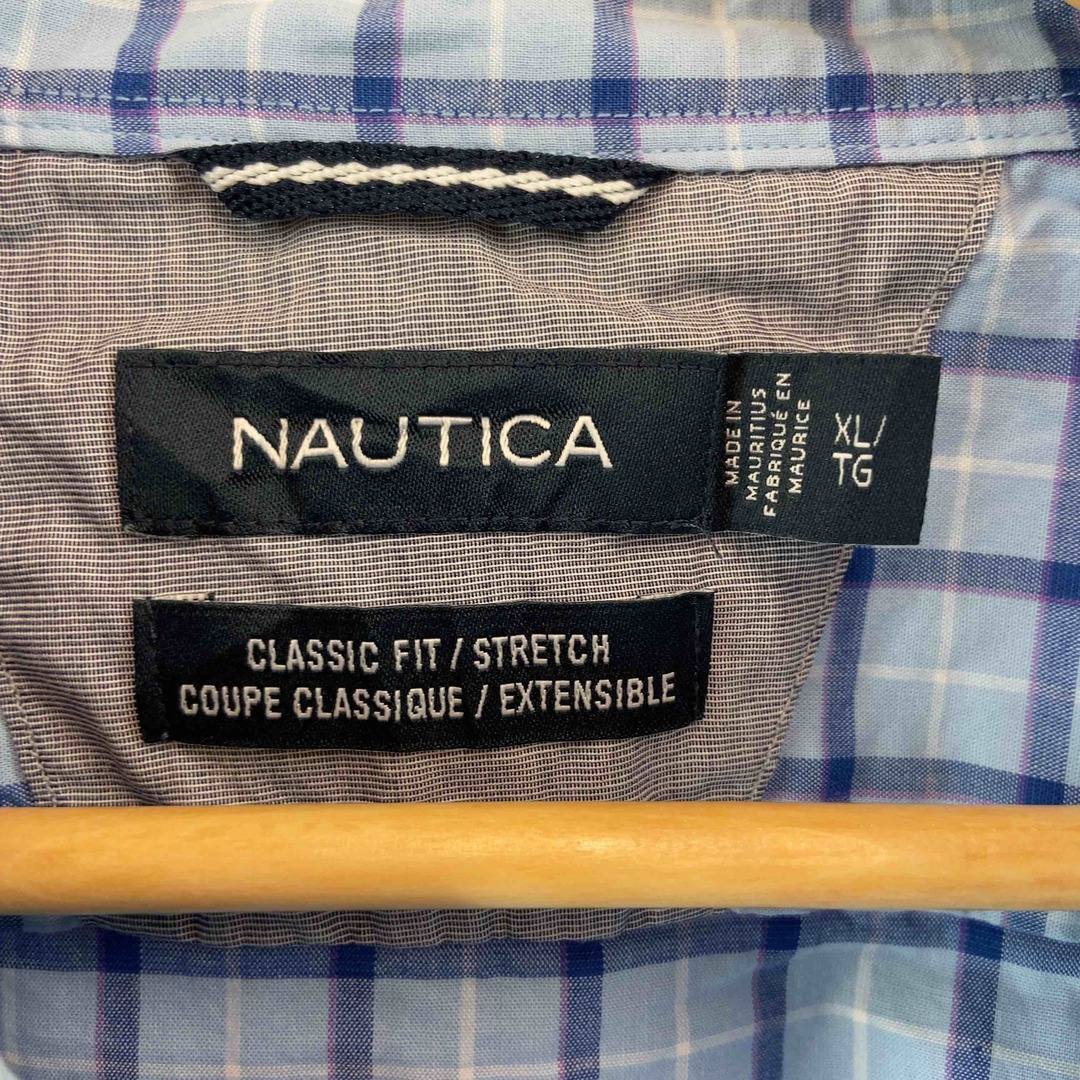 NAUTICA(ノーティカ)のメンズ  シャツ NAUTICA ノーティカ  チェックシャツ メンズのトップス(シャツ)の商品写真