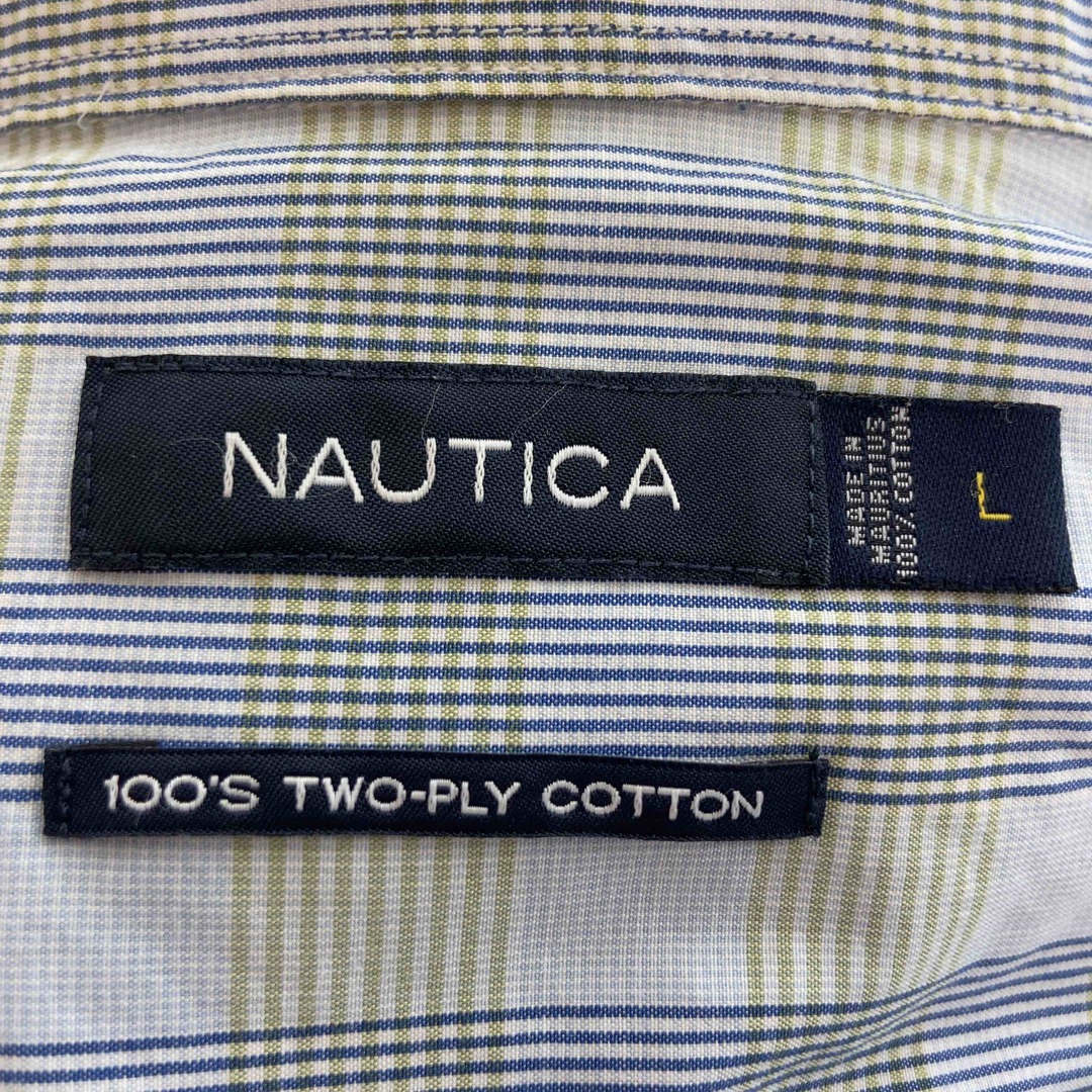 NAUTICA(ノーティカ)のメンズ  シャツ NAUTICA ノーティカ チェックシャツ　ネルシャツ メンズのトップス(シャツ)の商品写真