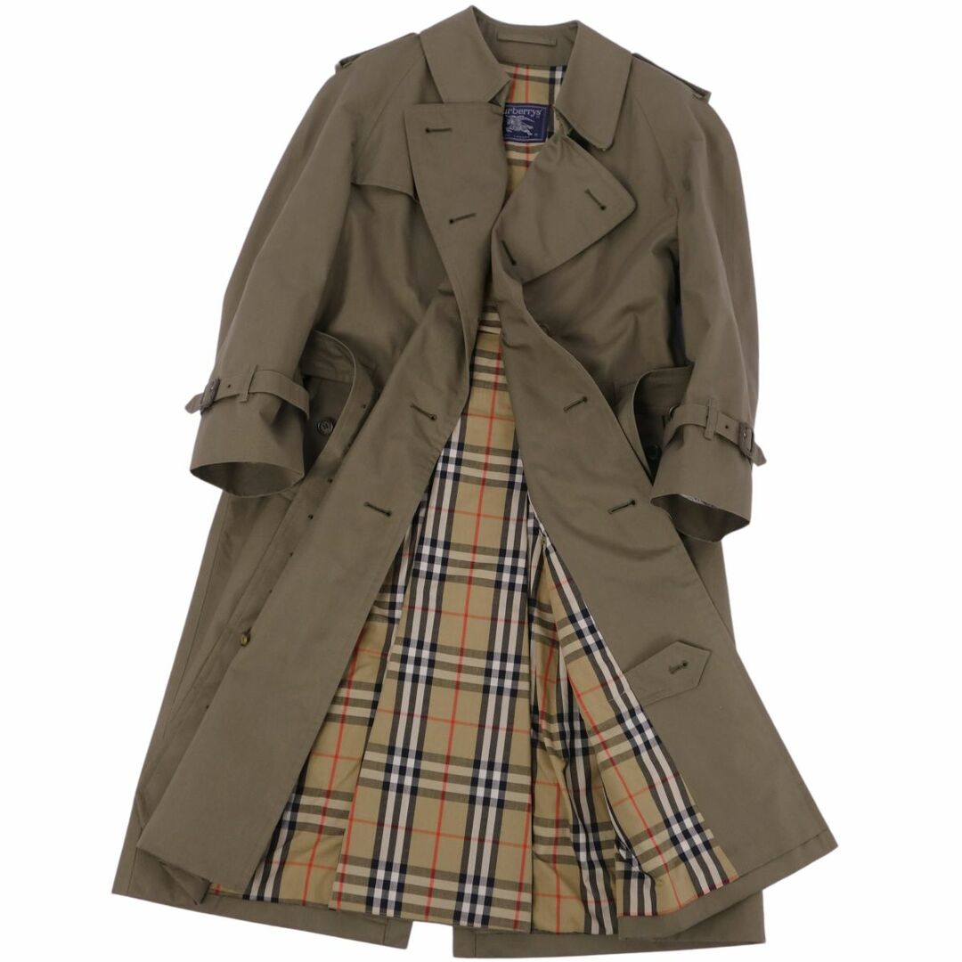 極美品 Vintage バーバリー Burberrys コート トレンチコート 裏 極美品 Vintage バーバリー Burberrys コート トレンチコート 裏
