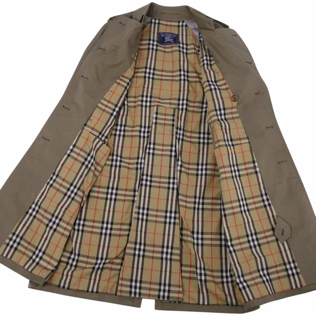 極美品 Vintage バーバリー Burberrys コート トレンチコート 裏 極美品 Vintage バーバリー Burberrys コート トレンチコート 裏