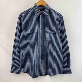 ペリーエリス(PERRY ELLIS)のPERRY ELLIS ペリーエリス メンズ  シャツ ストライプ(シャツ)