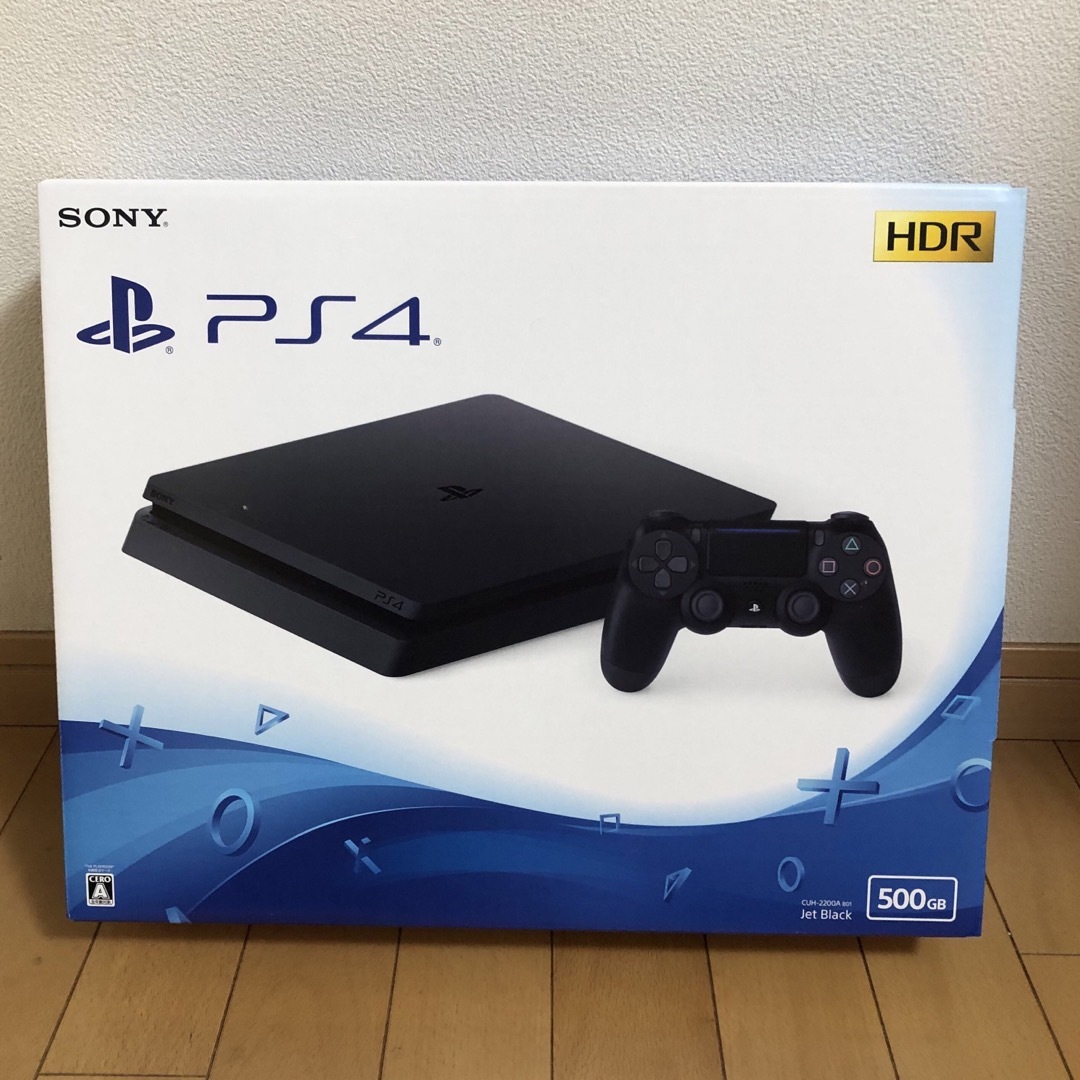 PlayStation4(プレイステーション4)のPlayStation4 モンスターハンターワールド エンタメ/ホビーのゲームソフト/ゲーム機本体(家庭用ゲーム機本体)の商品写真