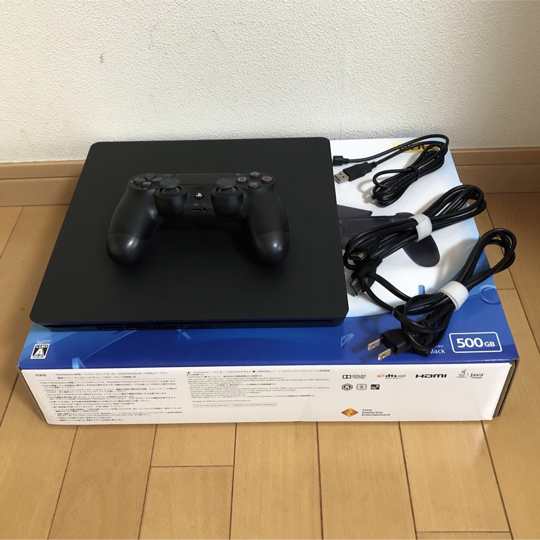 PlayStation4(プレイステーション4)のPlayStation4 モンスターハンターワールド エンタメ/ホビーのゲームソフト/ゲーム機本体(家庭用ゲーム機本体)の商品写真