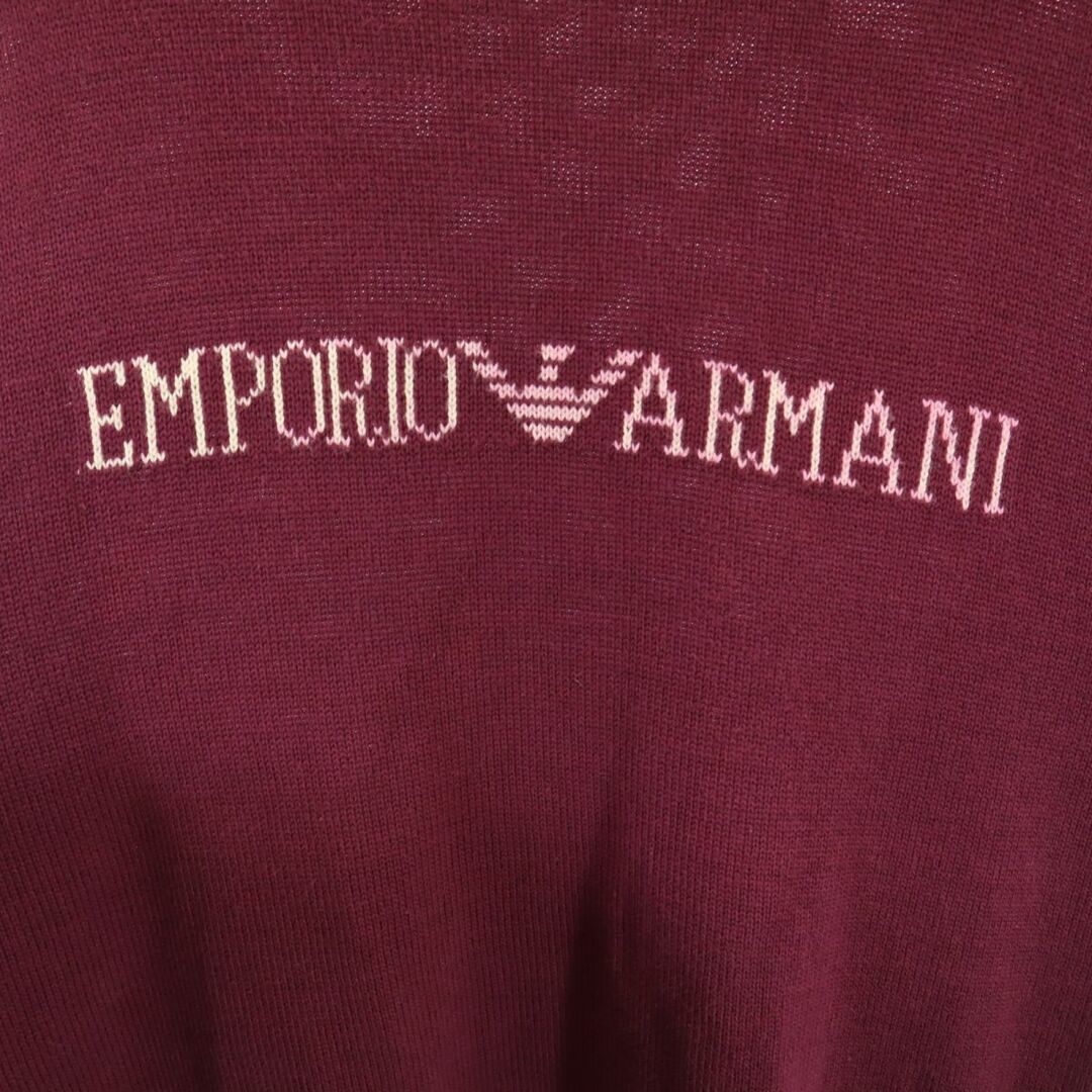 Emporio Armani - エンポリオアルマーニ 80s イタリア製 長袖 セーター