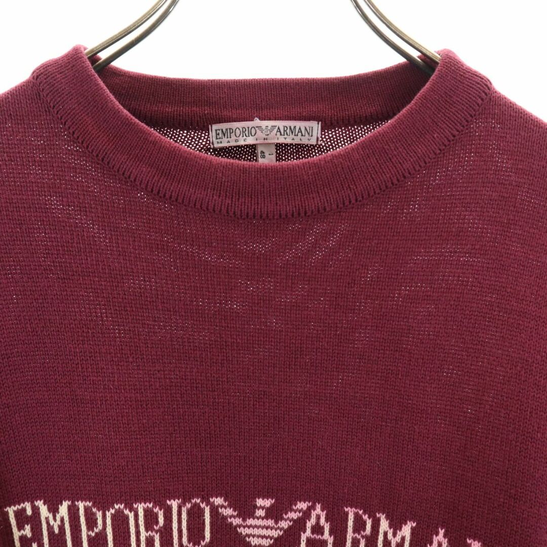 Emporio Armani - エンポリオアルマーニ 80s イタリア製 長袖 セーター