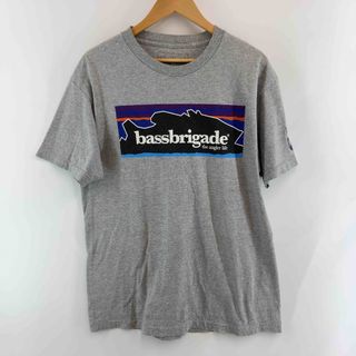 パタゴニア(patagonia)のpatagonia メンズ パタゴニア Tシャツ(半袖/袖無し) グレー(Tシャツ/カットソー(半袖/袖なし))