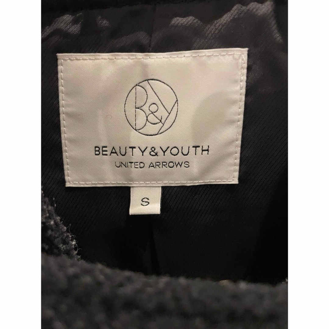 BEAUTY&YOUTH UNITED ARROWS(ビューティアンドユースユナイテッドアローズ)の値下げ　BEAUTY＆YOUTH UNITED ARROWS ダッフル コート レディースのジャケット/アウター(ダッフルコート)の商品写真