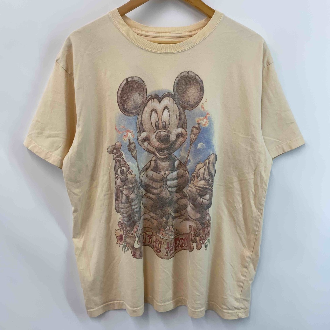 Disney(ディズニー)のDisney ミッキーマウス メンズ  Tシャツ(半袖/袖無し) メンズのトップス(Tシャツ/カットソー(半袖/袖なし))の商品写真